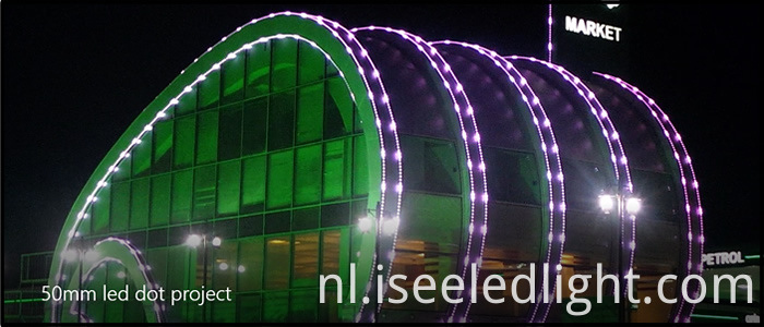 pixel light decoration